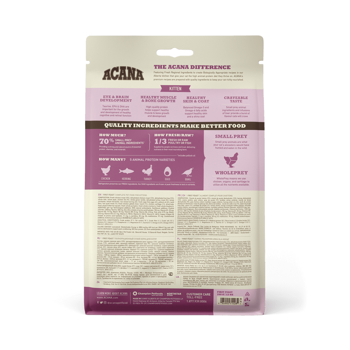 Acana Cat First Feast – Bild 2