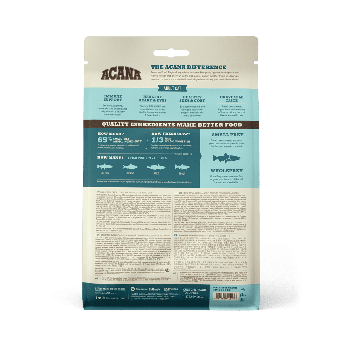 Acana Cat Bountiful Catch – Bild 2