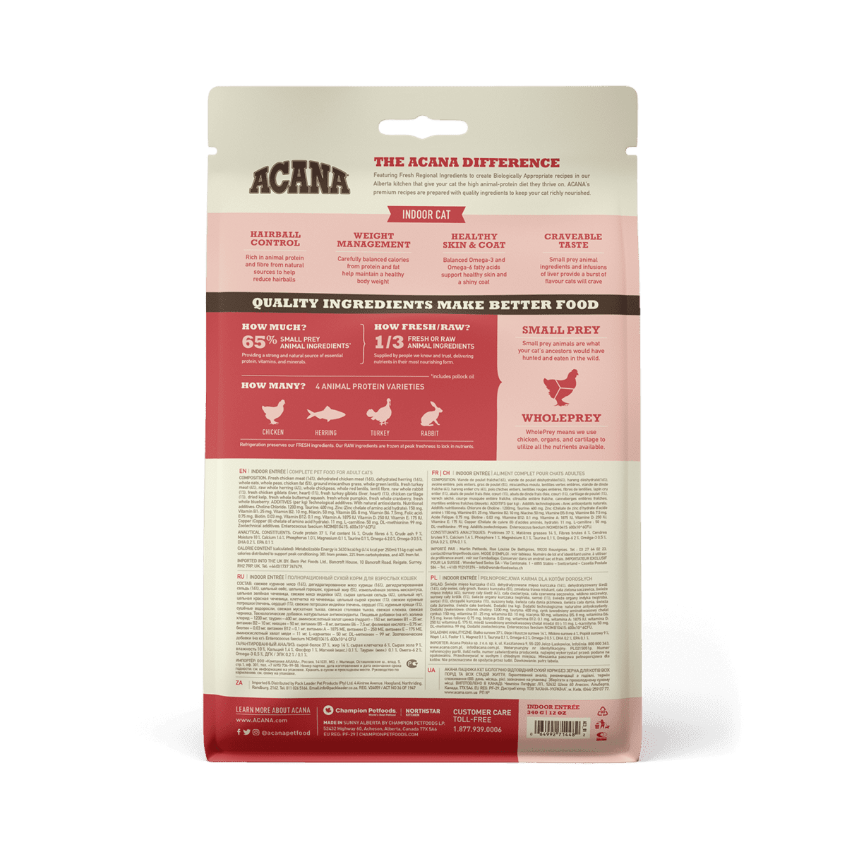 Acana Cat Indoor Entrée – Bild 2