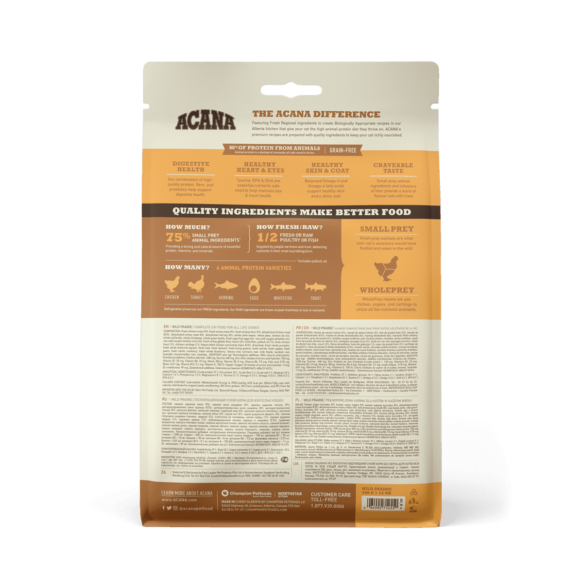 Acana Cat Wild Prairie – Bild 2