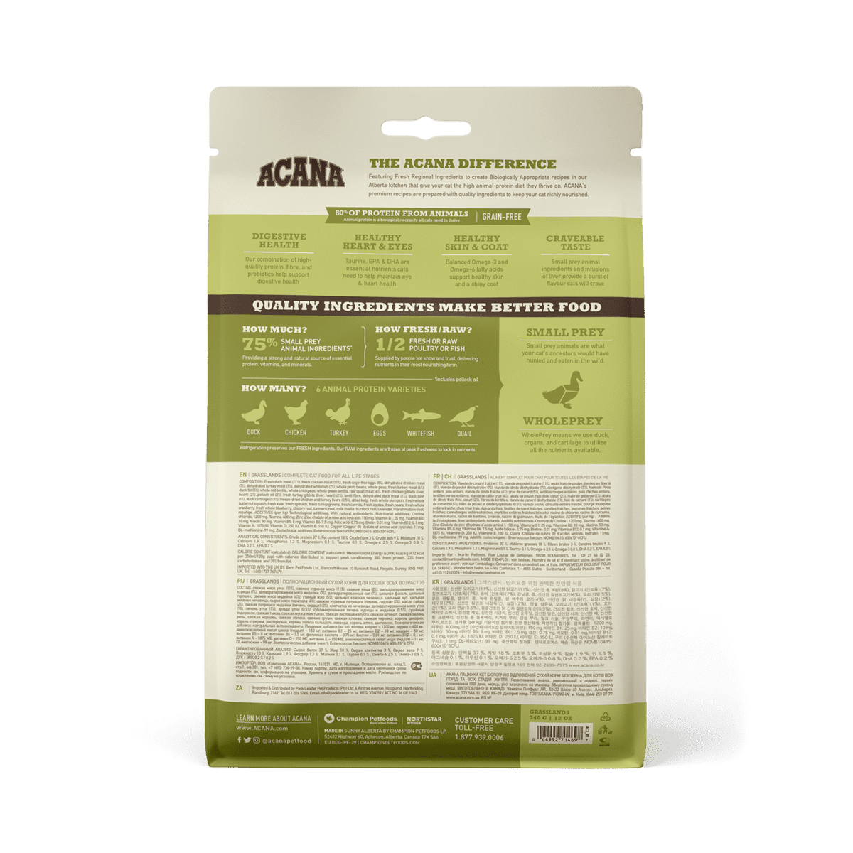 Acana Cat Grasslands – Bild 2