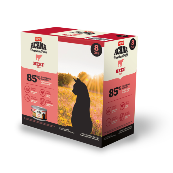 ACANA™ Cat Premium Pâté Beef Multipack