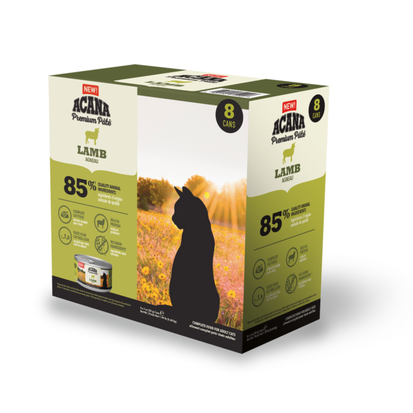 ACANA™ Cat Premium Pâté Lamb Multipack