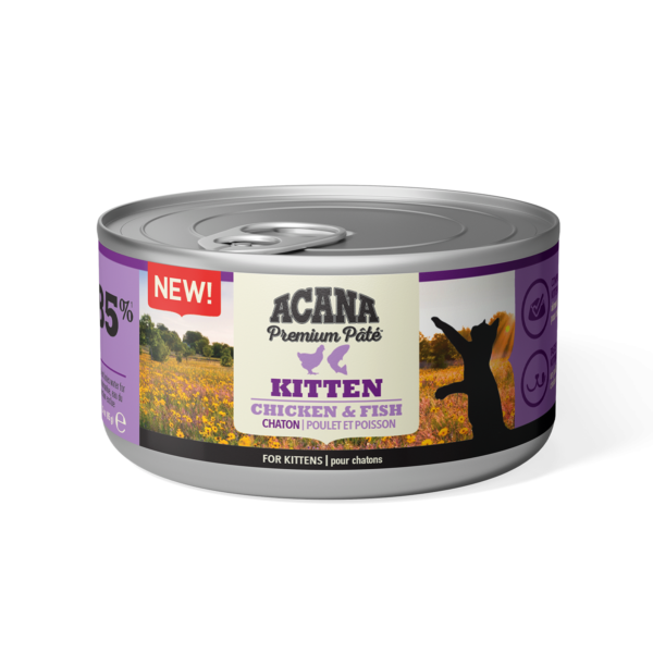 ACANA™ Cat Premium Pâté Kitten Chicken & Fish