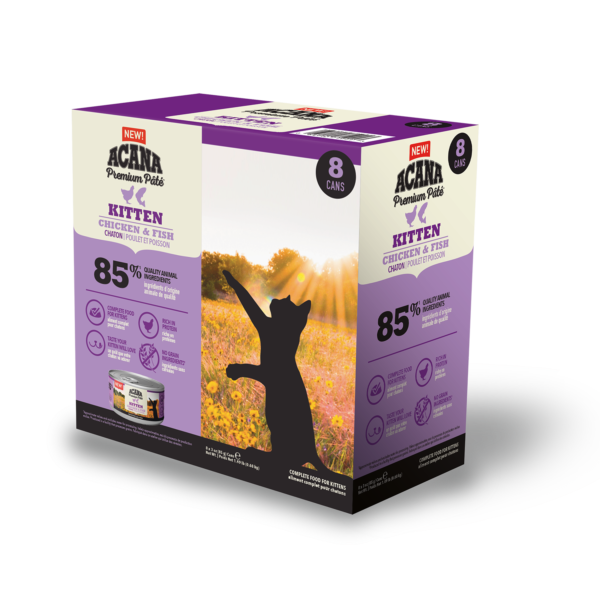 ACANA™ Cat Premium Pâté Kitten Chick & Fish Multipack