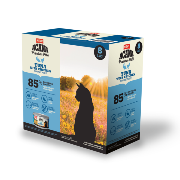 ACANA™ Cat Premium Pâté Tuna & Chicken Multipack