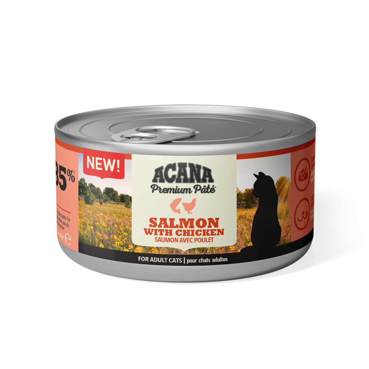 ACANA™ Cat Premium Pâté Salmon & Chicken – Bild 1