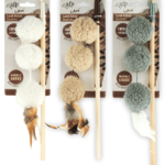 AFP Lambswool-Lamb Kebab Wand Catnip