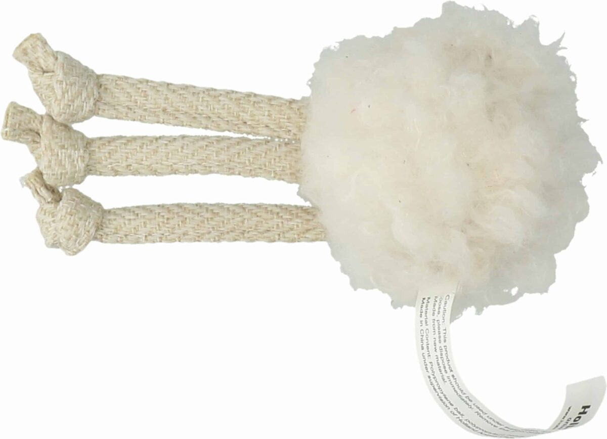 Wooly Luxury Oktopode Weiß – Bild 1