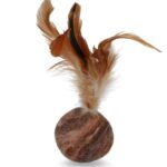 Wooly Luxury Feather Dream Ball Braun