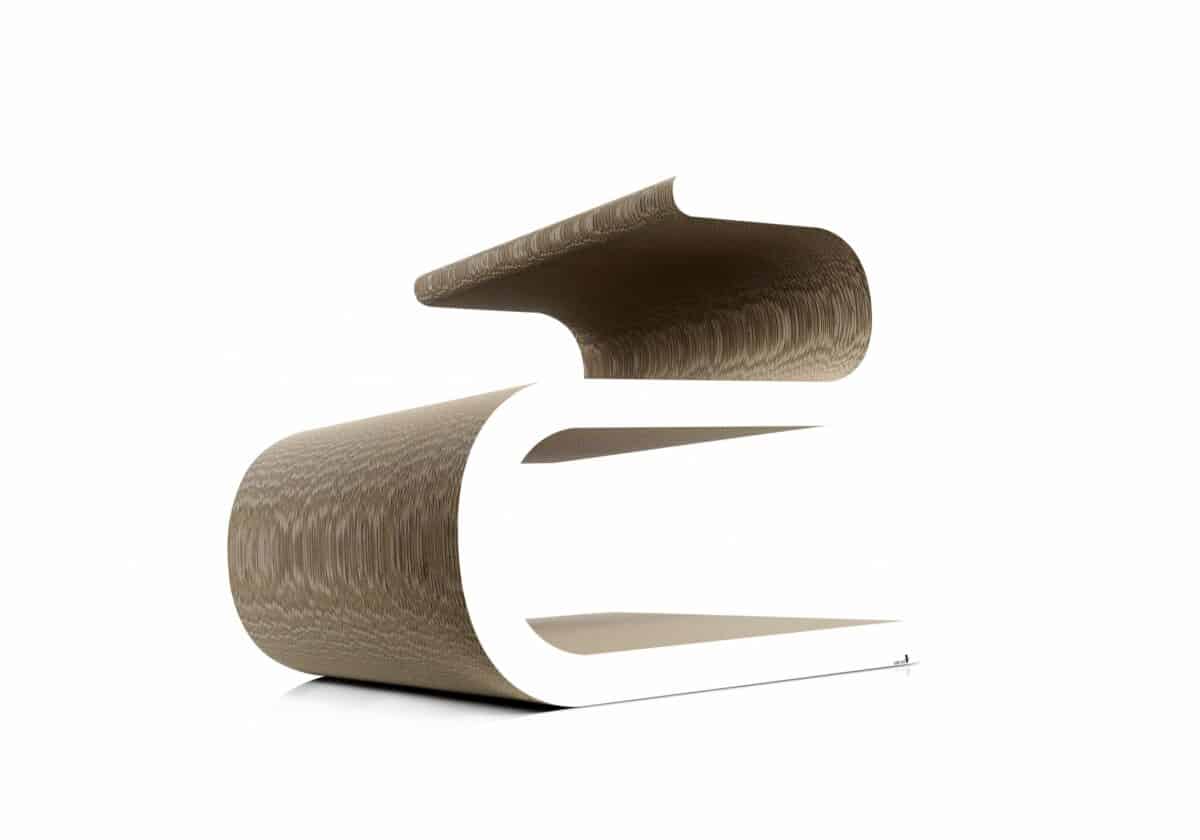 Ligne S XL Design Kratzbaum – Bild 1