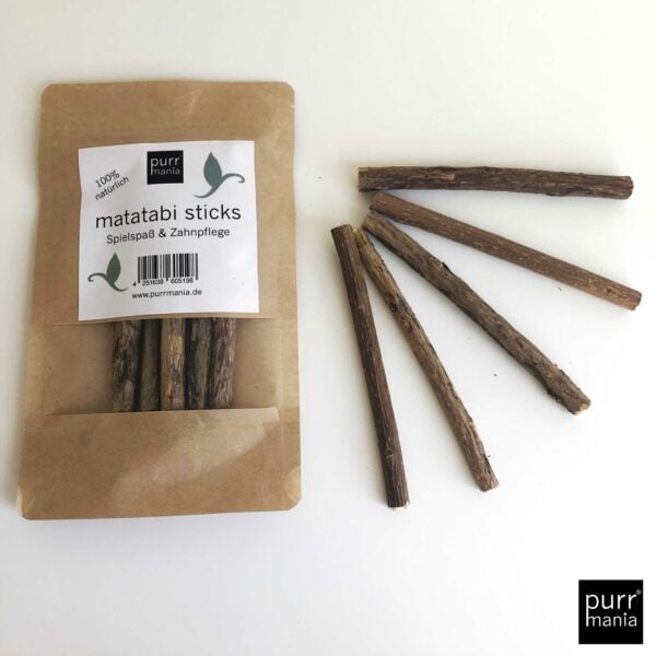 Matatabi-Sticks 5er Pack